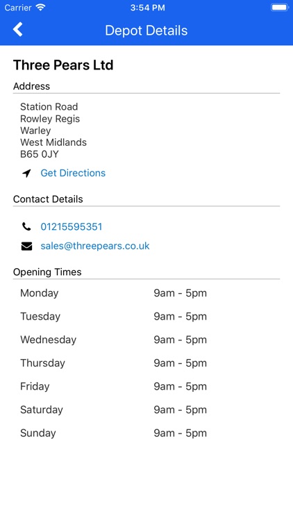 Three Pears Wholesale screenshot-5