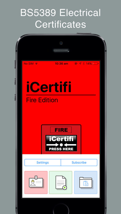 How to cancel & delete iCertifi Fire Edition from iphone & ipad 1