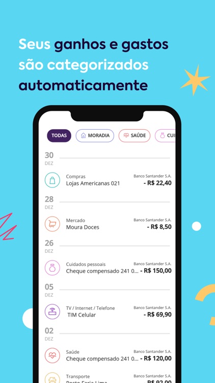 Guiabolso: Finanças pessoais screenshot-5