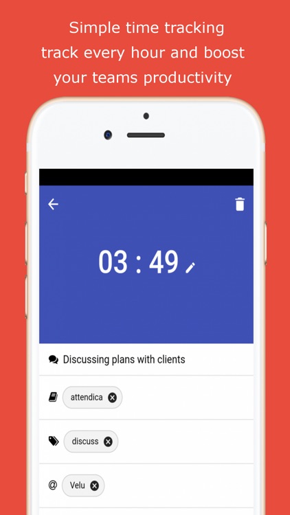 To-do, Time Tracking & Chat screenshot-1