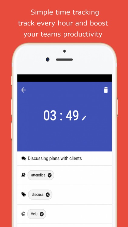 To-do, Time Tracking & Chat