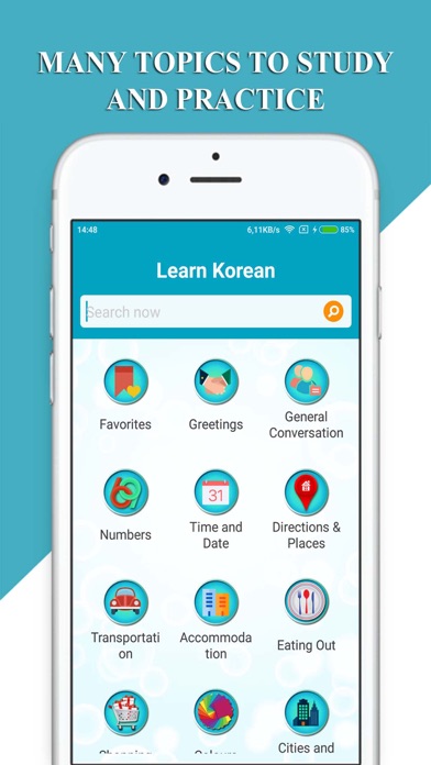 Learn Korean - Phrase and Word screenshot 2