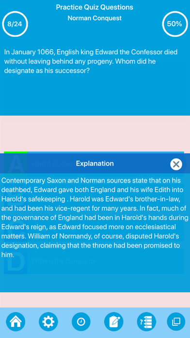 Great Britain History Quiz screenshot 3