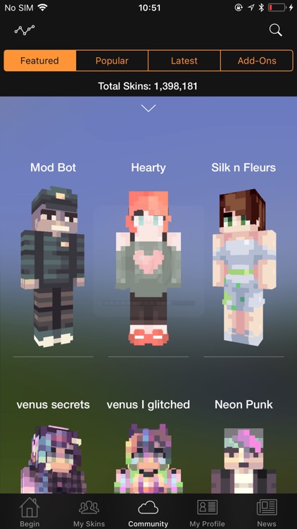 Minecraft: Skin Studio Lite screenshot-4