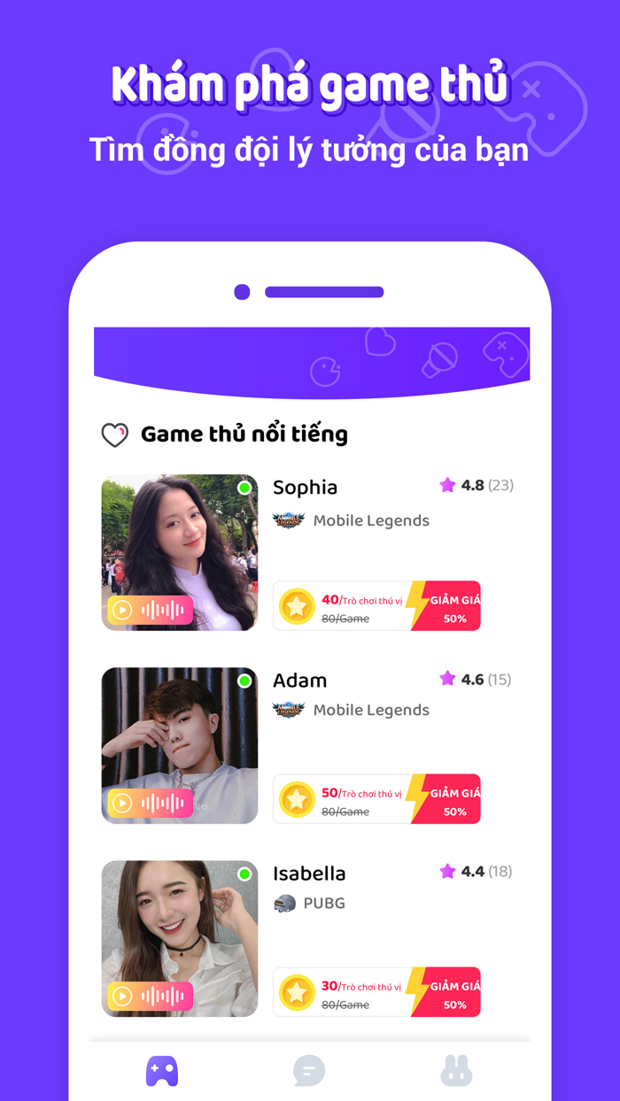 Lita - Meet New Gamer Friend