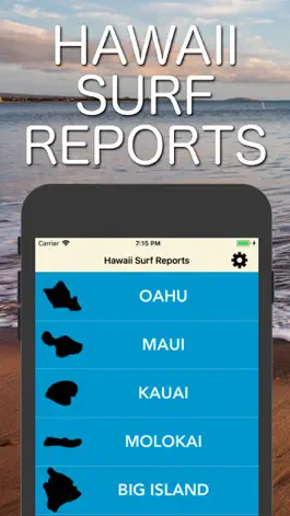 Game screenshot Hawaii Surf Reports mod apk