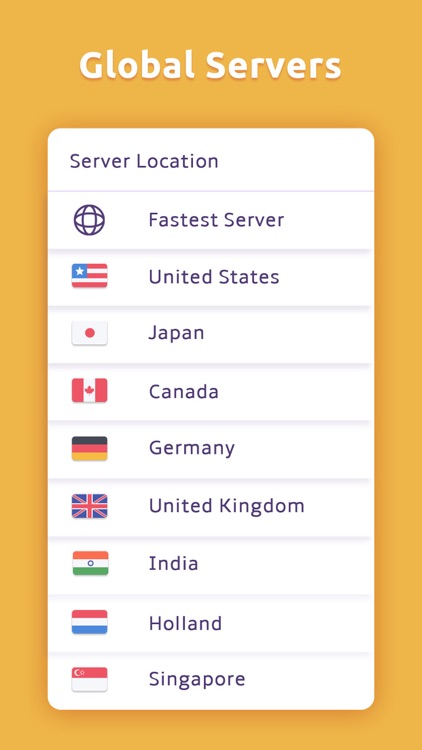 Turbo VPN Private Browser screenshot-3