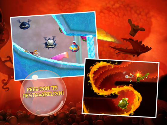 Rayman Fiesta Run