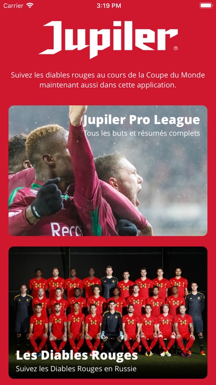Jupiler Pro League + Belgium