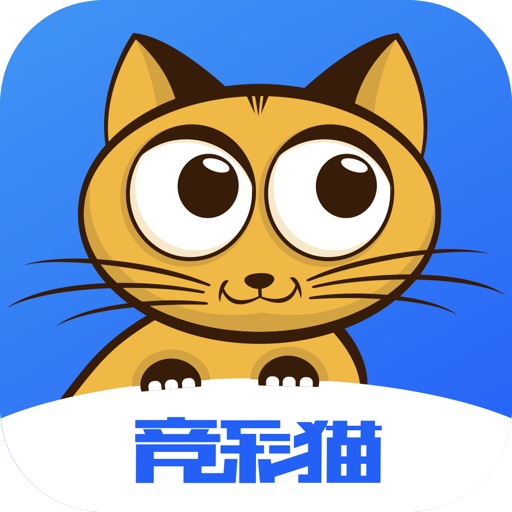 竞彩猫logo