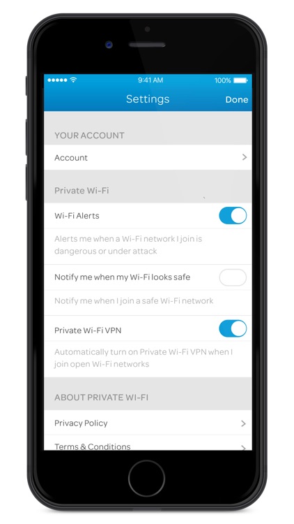 Private Wi-Fi