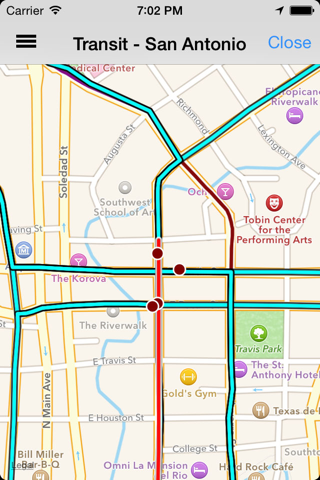 Transit Tracker - San Antonio screenshot 4