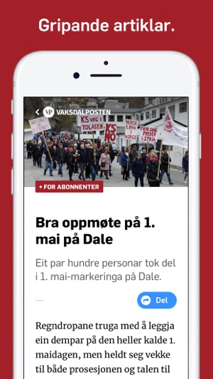 Vaksdalposten(圖1)-速報App