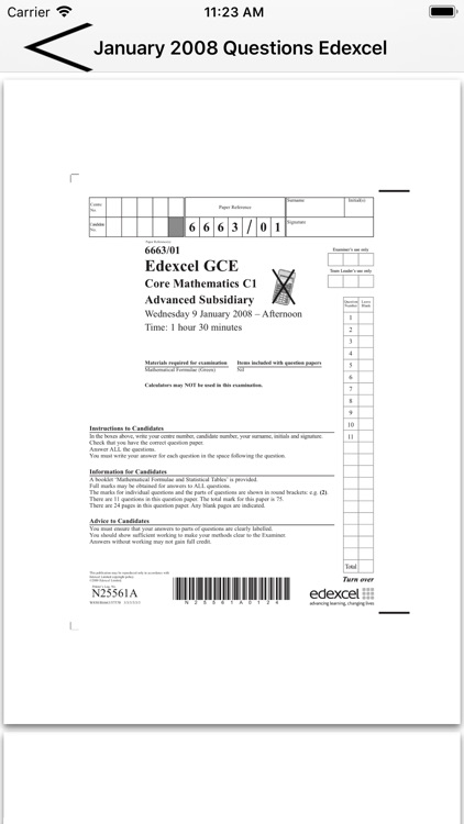 A Level Maths Core 1 screenshot-8