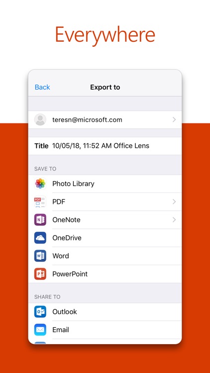 Office Lens screenshot-4