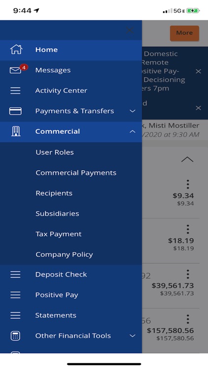 Extraco Banks eBanks screenshot-4