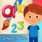 "Smart letters" is a game that allows your child to learn the correct spelling of the alphabet through play