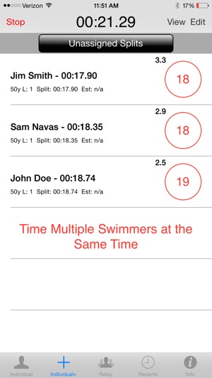 StopWatch For Swimming(圖3)-速報App