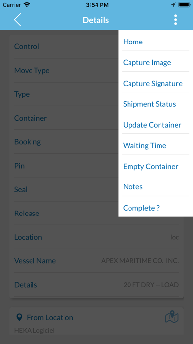 3PLFreightSoftware Driver App screenshot 2