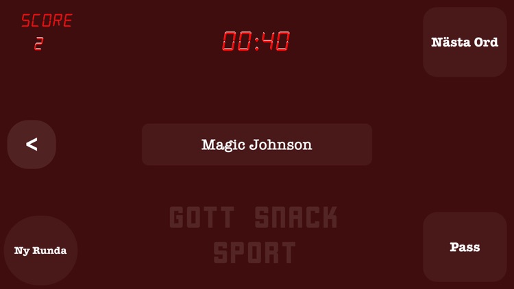 Gott Snack - Sport screenshot-3