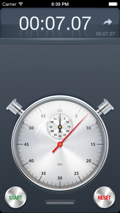 Stopwatch+ for Track & Field screenshot-0