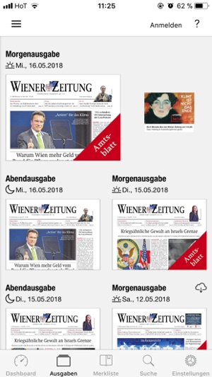 Wiener Zeitung E-Paper