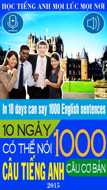 10 ngày nói 1000 câu Anh CB