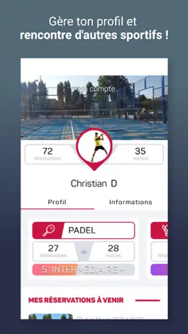 Game screenshot Herstal Padel Passion hack