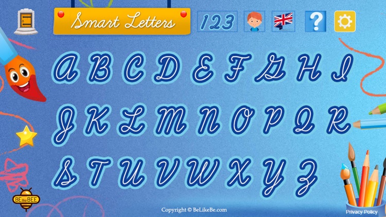 Learning the alphabet - FULL screenshot-3