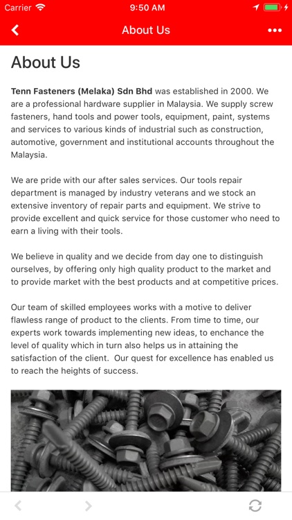 Tenn Fasteners Sdn Bhd screenshot-4
