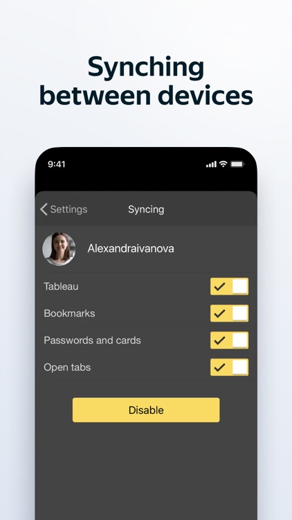 Yandex Browser screenshot-6