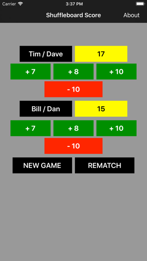 Shuffleboard Score Keeper(圖1)-速報App