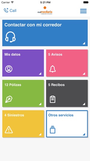 Red Mediaria Seguros(圖2)-速報App