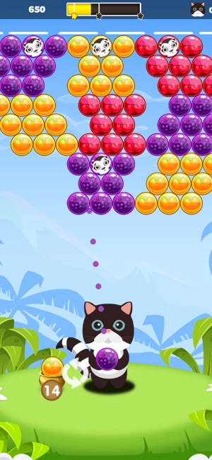 Bubble Shooter For Cat Bubble(圖2)-速報App