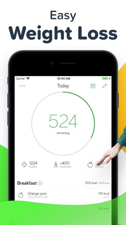 Calorie & Food Counter | arise