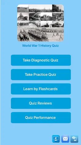 Game screenshot World War I History Quiz mod apk