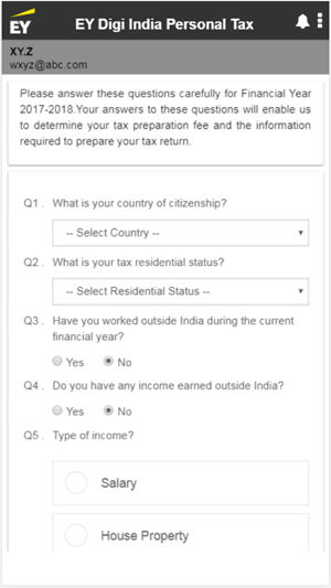 EY Digi India Personal Tax(圖3)-速報App