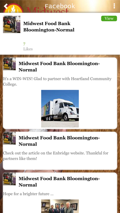 How to cancel & delete Midwest Food Bank from iphone & ipad 2