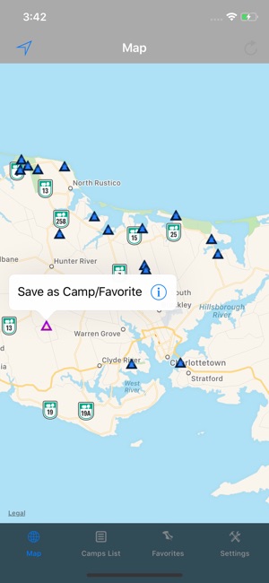 Prince Edward Island – Camps(圖4)-速報App