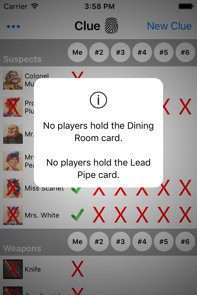 Solver - for Clue screenshot 3
