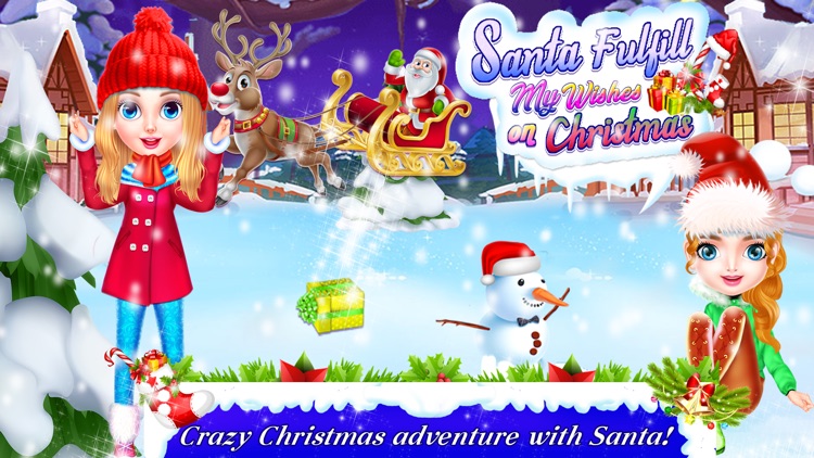 Santa Fulfill My Wishes