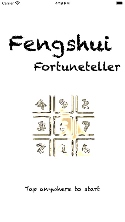 Fengshui FortuneTeller screenshot-0