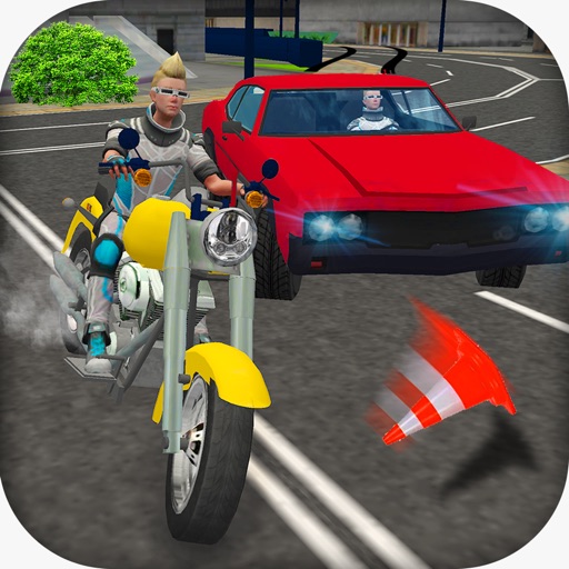 Grand City Race- Gangster Saga iOS App