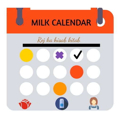 Milk calendar for PC Windows 7,8,10,11