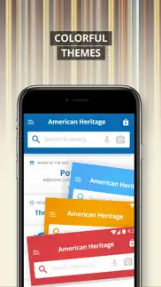 american heritage dict. iphone screenshot 2