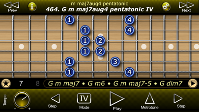 Guitar Modal Pentatonic Scales Screenshot 6