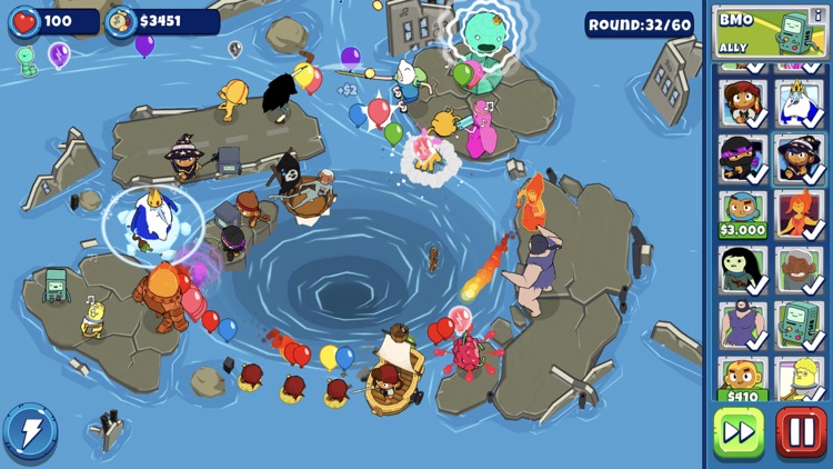 Bloons Adventure Time TD screenshot-1