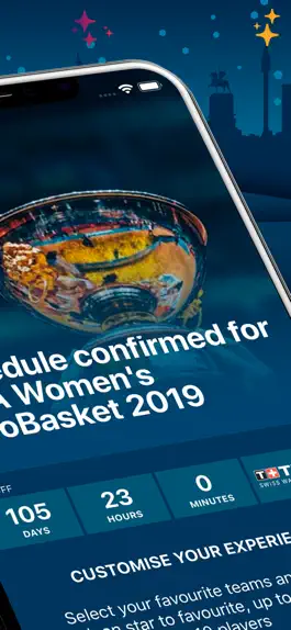 Game screenshot FIBA Women’s EuroBasket 2021 apk