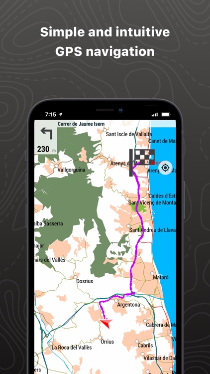 TwoNav Premium: Maps Routes screenshot-3