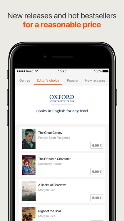 Read the best books online